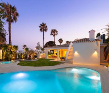 Luxury Villa for rent in Marbella, Andalusia - Photo 4