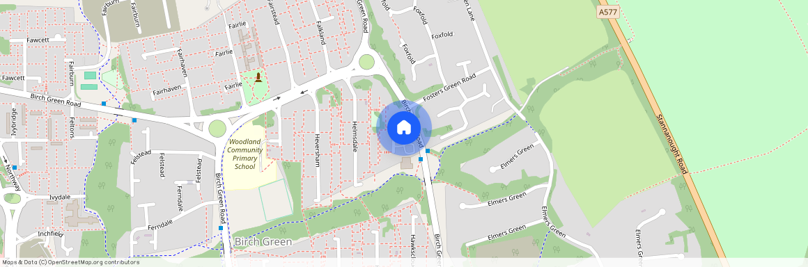 Hartland, Skelmersdale, WN8