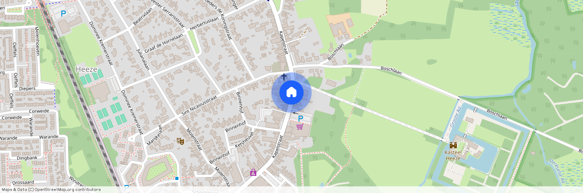 Heeze, 5591 HG, Kapelstraat, Heeze