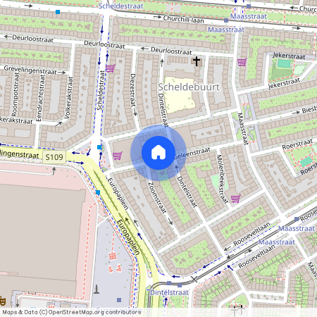 Geleenstraat, Noord-Holland, Amsterdam, 1078 LG