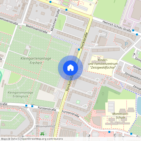 Yorckstraße 49, 09130 Chemnitz