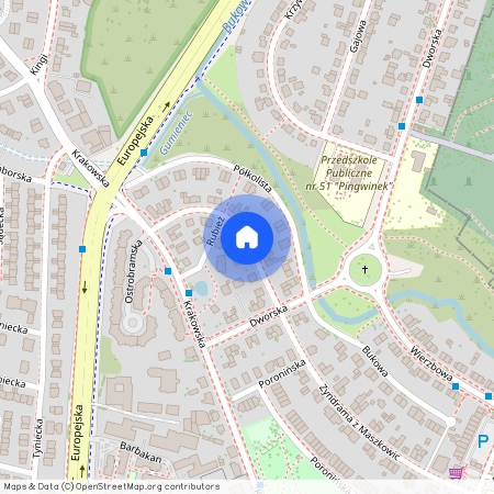 ul. Rubież, Gumieńce, Zachód, Szczecin, zachodniopomorskie