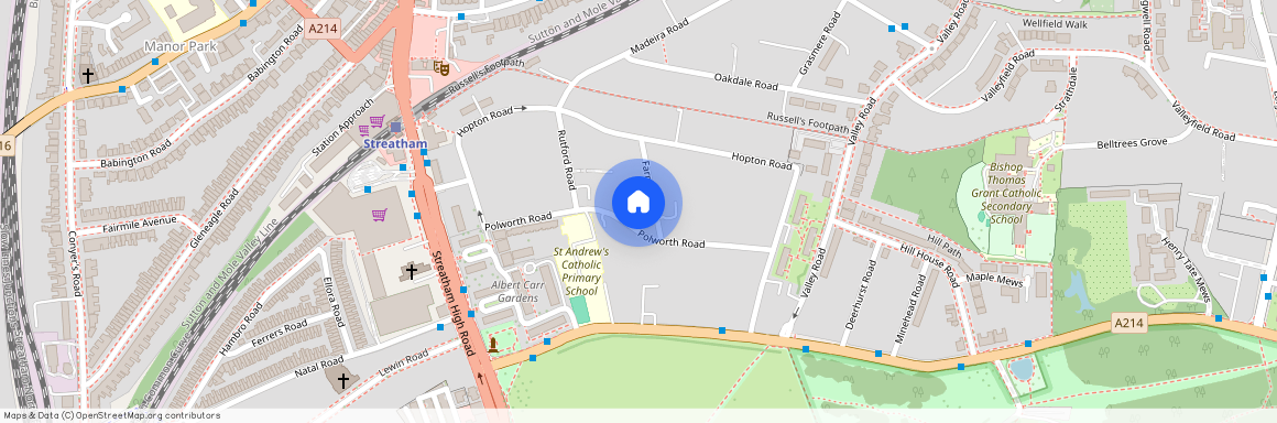 Farnan Road, Streatham
