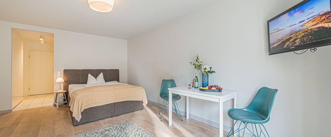 City-Residence: 1-Zimmer-Wohnung in einem Apartmenthaus am Merianplatz - Foto 1