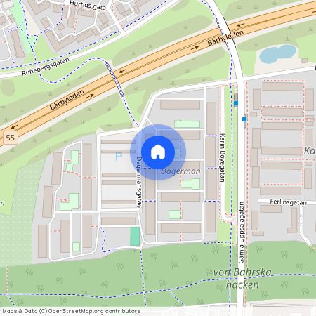 Dagermansgatan, Uppsala