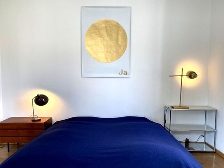 3-ROOM APARTMENT IN BERN - OBSTBERG/SCHOSSHALDE, FURNISHED, TEMPORARY - Photo 3