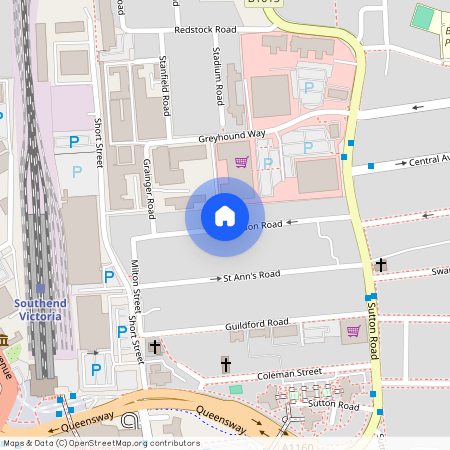 Maldon Road, Southend-on-Sea, SS2 5AY