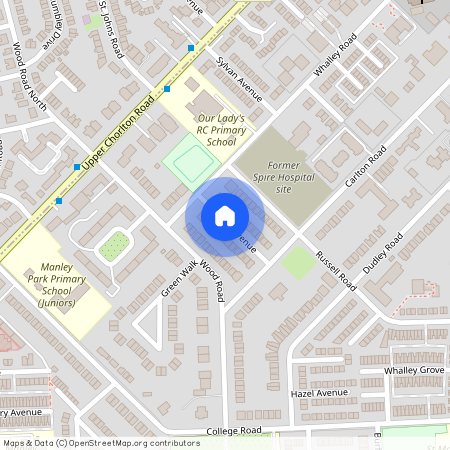 Rowan Avenue, Manchester, M16