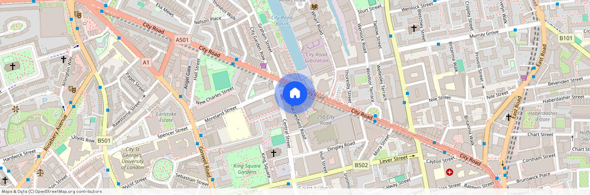 Bollinder Place, London, EC1V