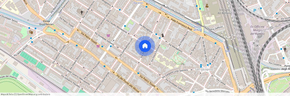 Via Vincenzo Bellini, Florence, Tuscany 50144