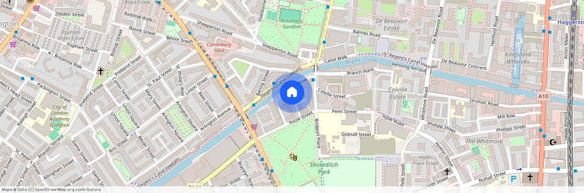 Wiltshire Row, Hoxton, London, N1