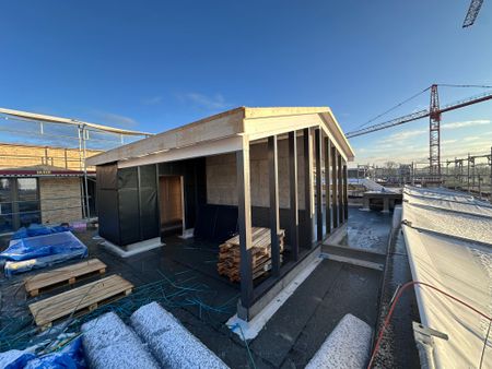 (F3.2) Ganz oben. Ganz frei. Ganz Zuhause - exklusive 4.5-Zi.-Attikawohnung in Berg (TG) - Foto 2