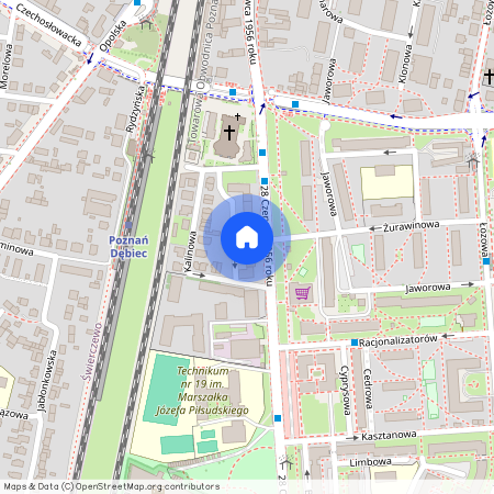 28 Czerwca 1956 roku 340, Poznań, Dębiec