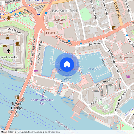 Ivory House, East Smithfield, E1W