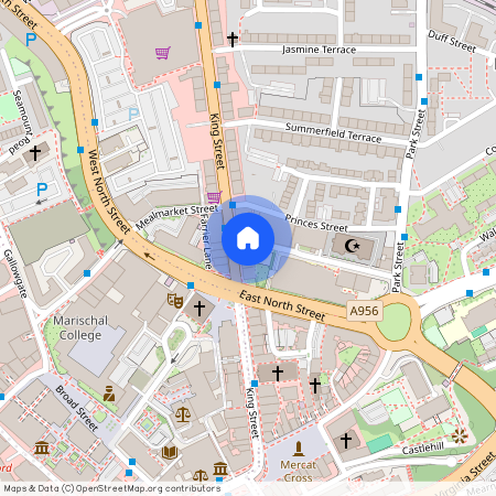 King Street, The City Centre, Aberdeen, AB24