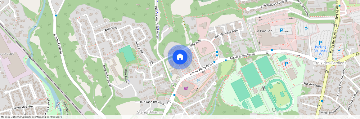 10 All. Mgr Claude de Rohan, 29000 Quimper, France