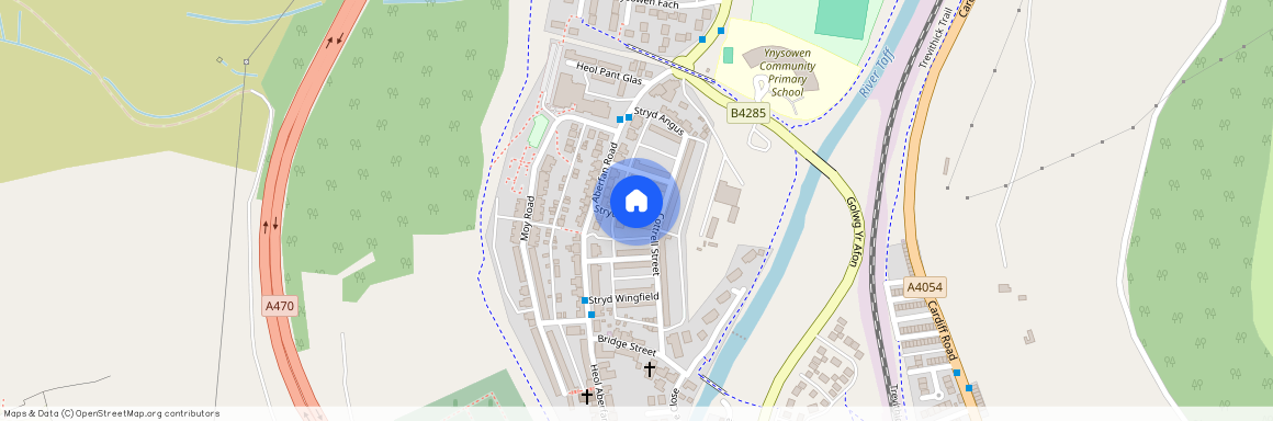 Mervyn Street, Aberfan CF48 4QY