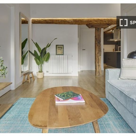 2 room luxury Flat for rent in San Sebastian, Basque Country - Foto 1