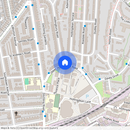 Hollingdean & Fiveways, BN1 7GA, Brighton