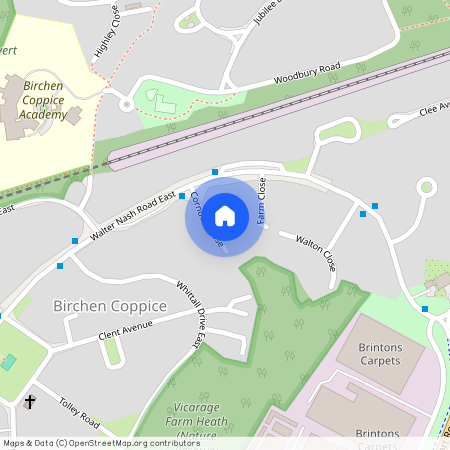 Corndon Close, KIDDERMINSTER