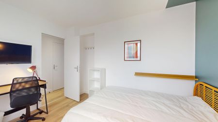 GINGUENE Colocation 3 chambres à Rennes - Photo 3