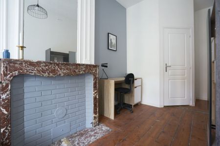 JACQUEMARS GIELEE Roommate 11 Bedrooms at Lille - Photo 4