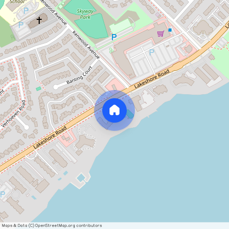 5280 Lakeshore Road, Burlington, Burlington, Halton, L7L 1C7