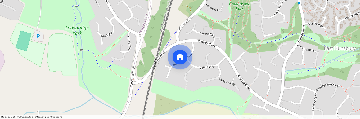 Woodpecker Way, Northampton, Northamptonshire, NN4