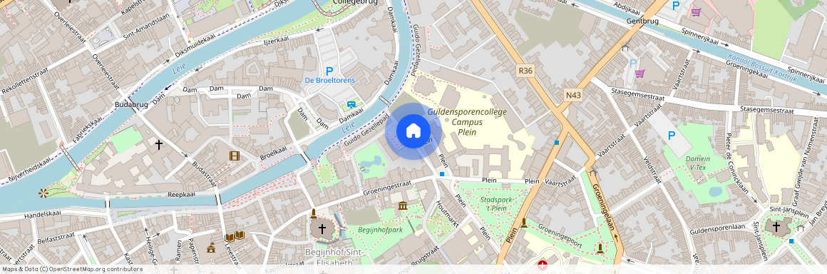 Kleine Leiestraat 1/0011 - 8500 KORTRIJK