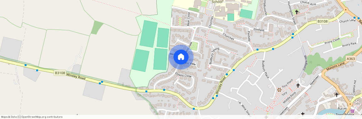 Downs View, Bradford-On-Avon, Wiltshire, BA15