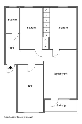 Andersbergsringen, Halmstad - Foto 3