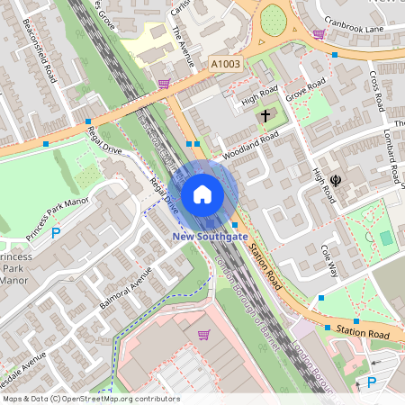 Station Road, New Southgate N11 1QH