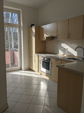 Traumhafte 3-Zimmer-Wohnung mit Balkon im Waldstraßenviertel - Photo 3