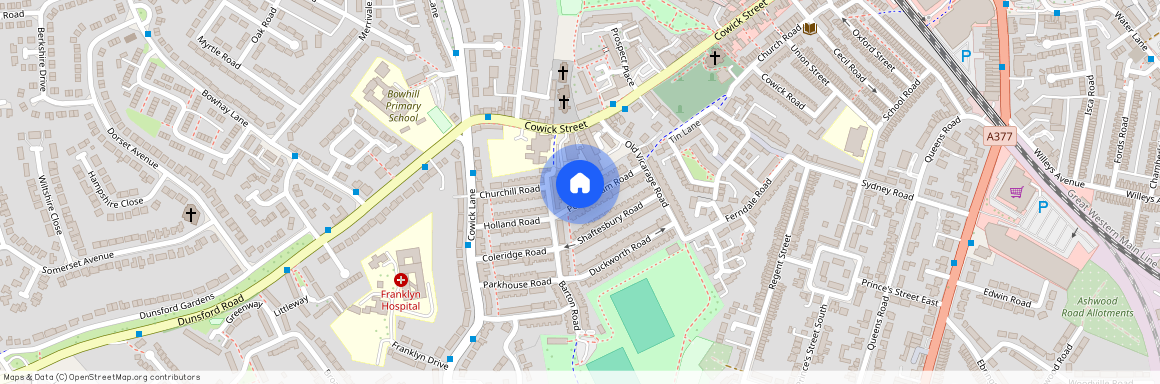 34 Powderham Road, St Thomas, Exeter