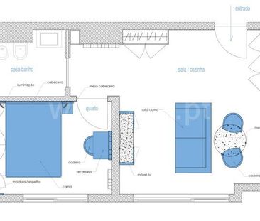 Apartamento T1 em Porto - Photo 2