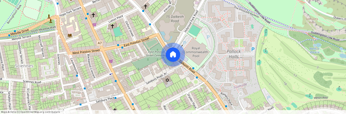 Dalkeith Road, Newington, Edinburgh, EH16 5BS