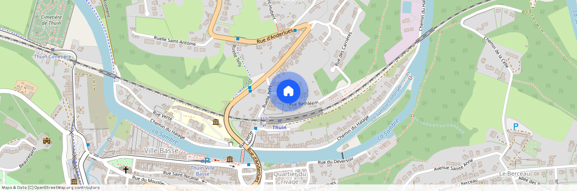 Rue de Bethléem, 28, 2/2, 6530, Thuin