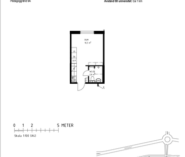 Pedagoggränd 9 A - Foto 1