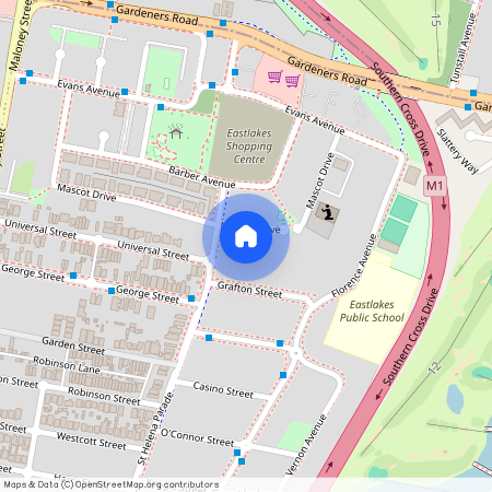 1/62 Mascot Drive, NSW 2018, Eastlakes