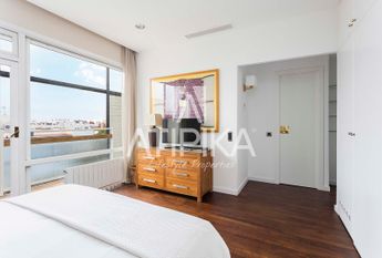 Impresionante ático en alquiler con parking en Pedralbes, Barcelona