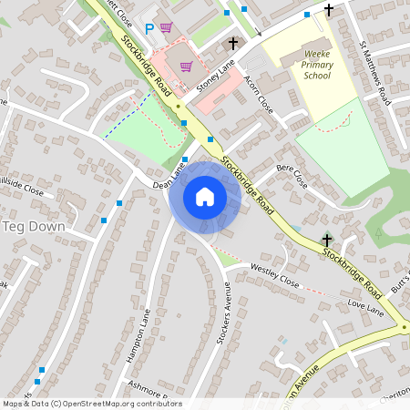 Malmesbury Gardens, Hampshire SO22