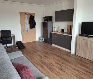 Schicke 1-Raumwohnung für Singles, Senioren und Studenten - Foto 3