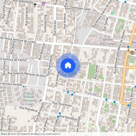 Rua Professor Jorge Cahú, s/n, Piedade, Jaboatão dos Guararapes, Pernambuco, 54420080