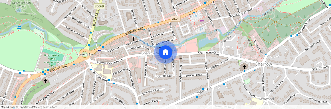 Ashford Road, Sharrowvale