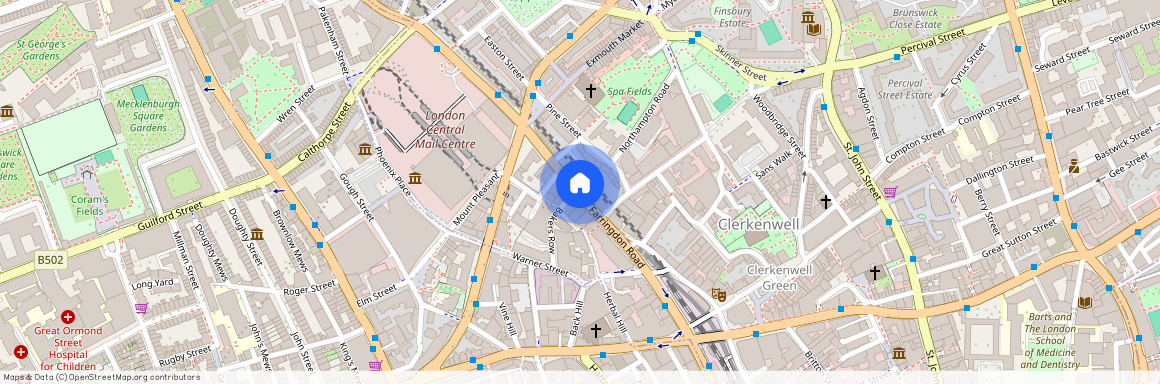 Farringdon Road, London