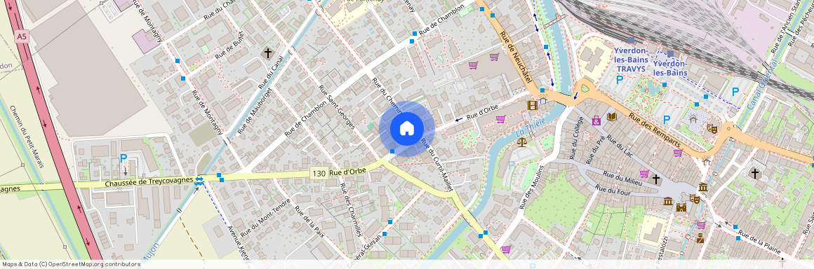1400, Yverdon-les-Bains, Rue d'Orbe, 46