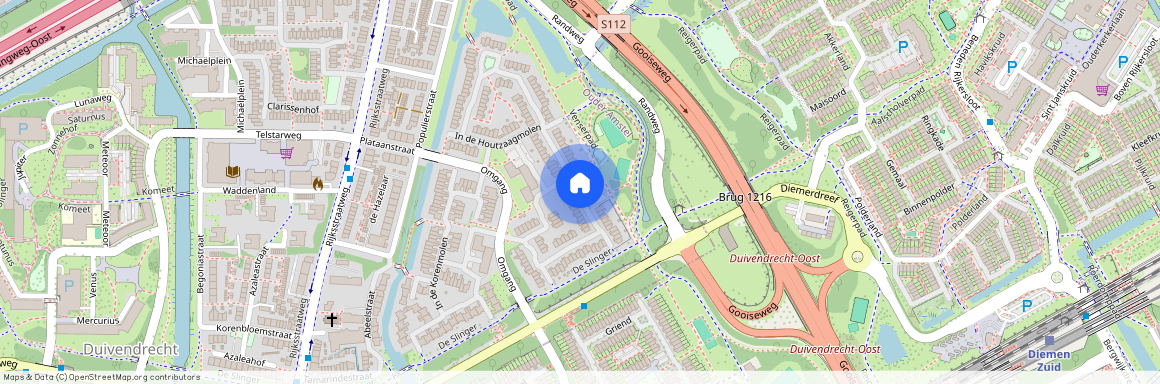 Duivendrecht, 1115 GB, In de Watermolen, Duivendrecht