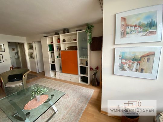 Wunderschöne, komplett möblierte 2-Zimmer-Wohnung in Haidhausen - Foto 1