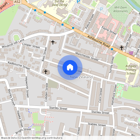 Peel Street, Derby DE22