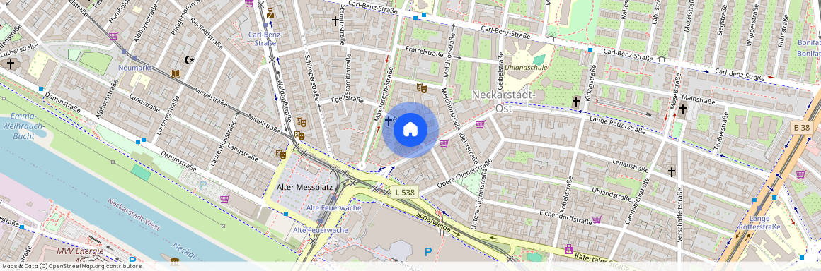 Pozzistraße 10, 68167 Mannheim